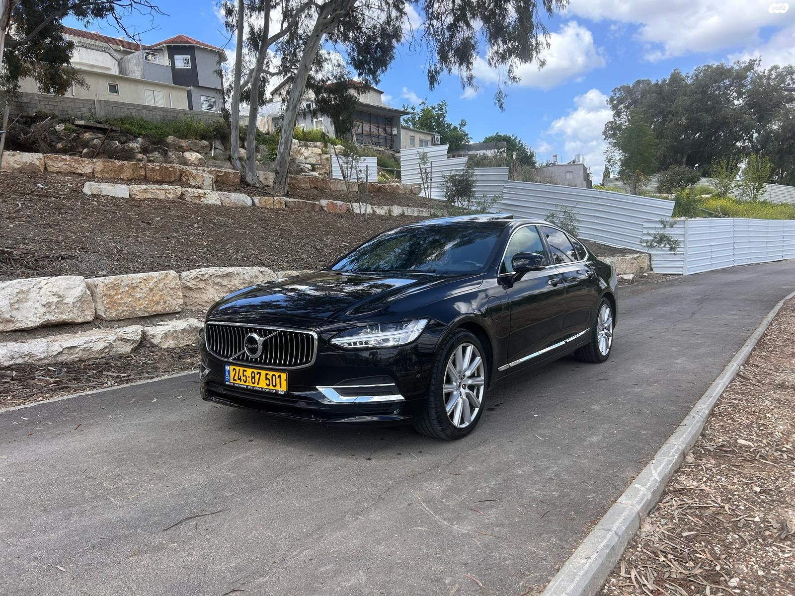 מודעת רכב וולוו S90