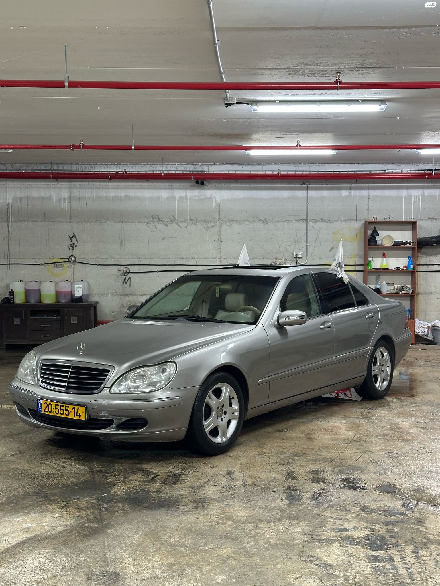 מודעת רכב מרצדס-בנץ S-class
