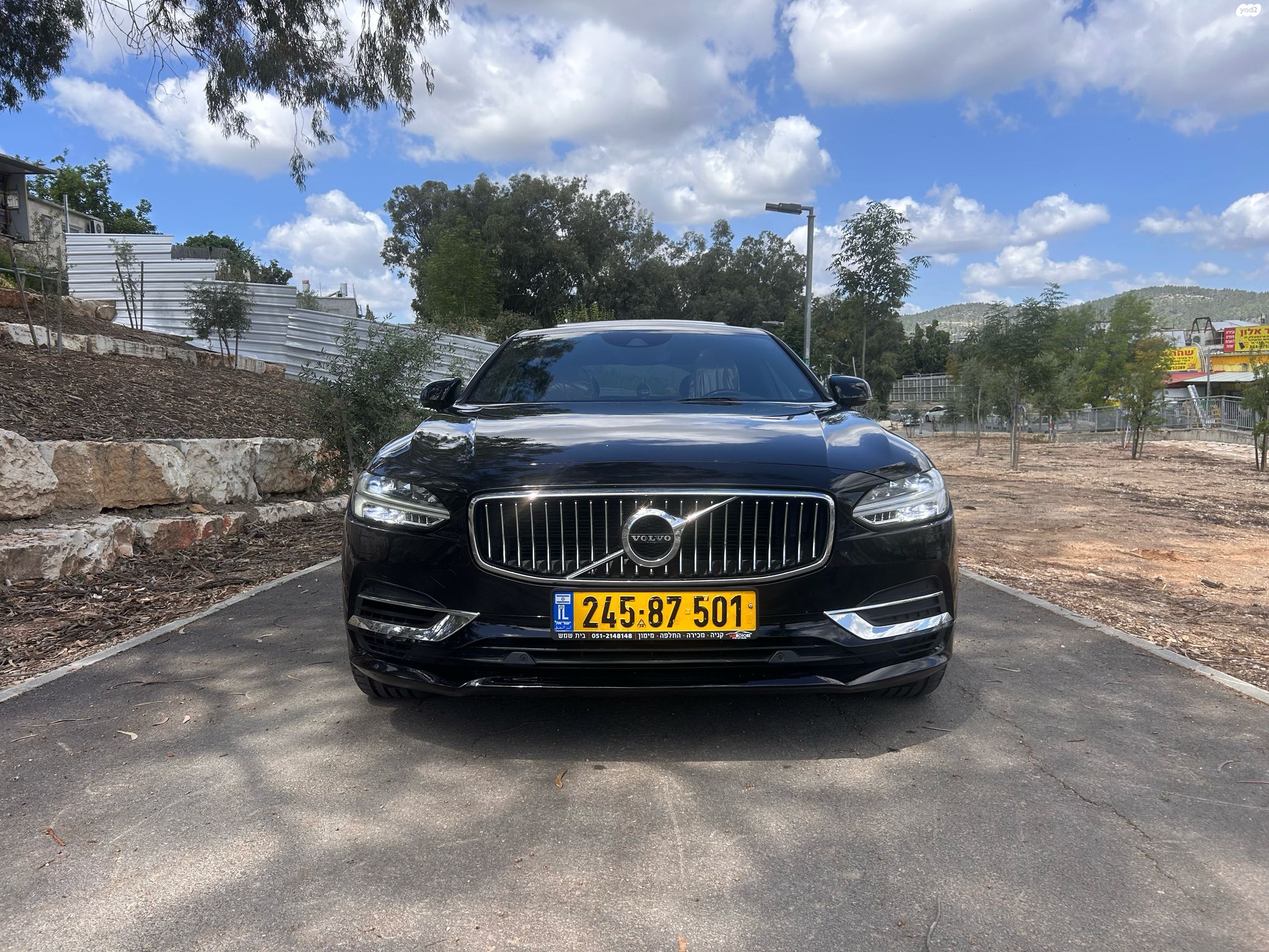 מודעת רכב וולוו S90 2