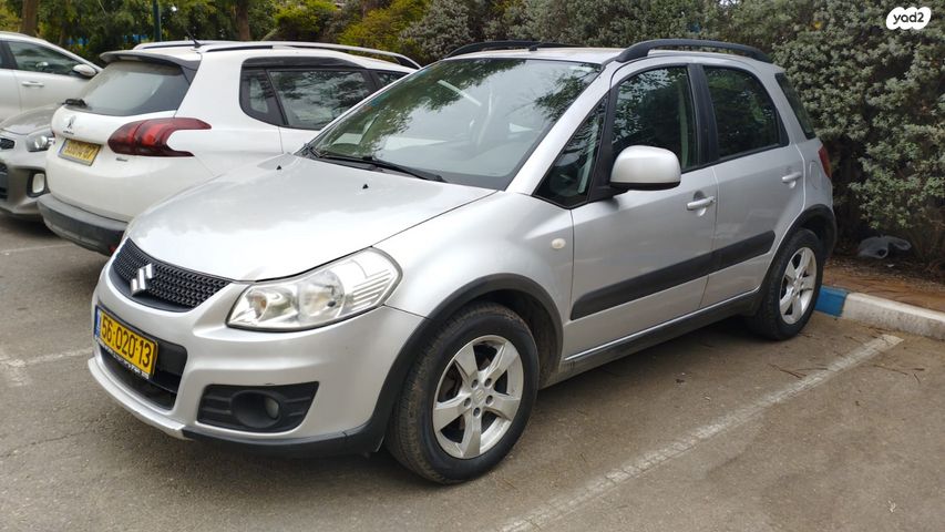 מודעת רכב סוזוקי SX4