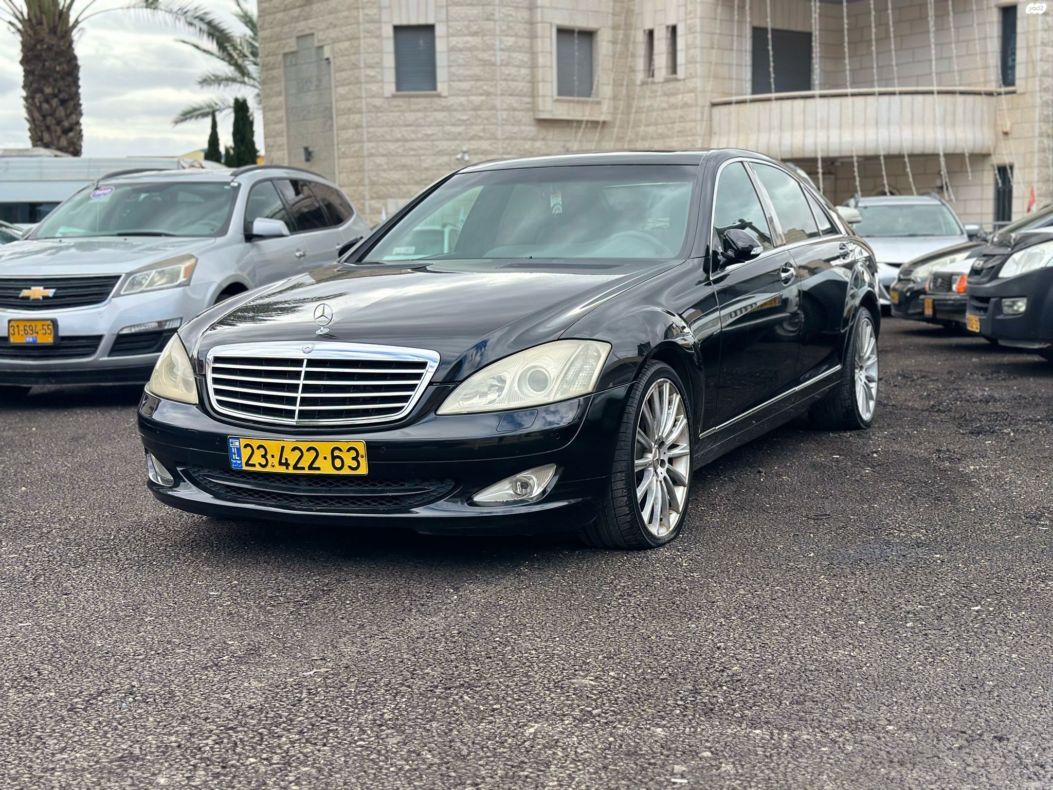 מודעת רכב מרצדס-בנץ S-class