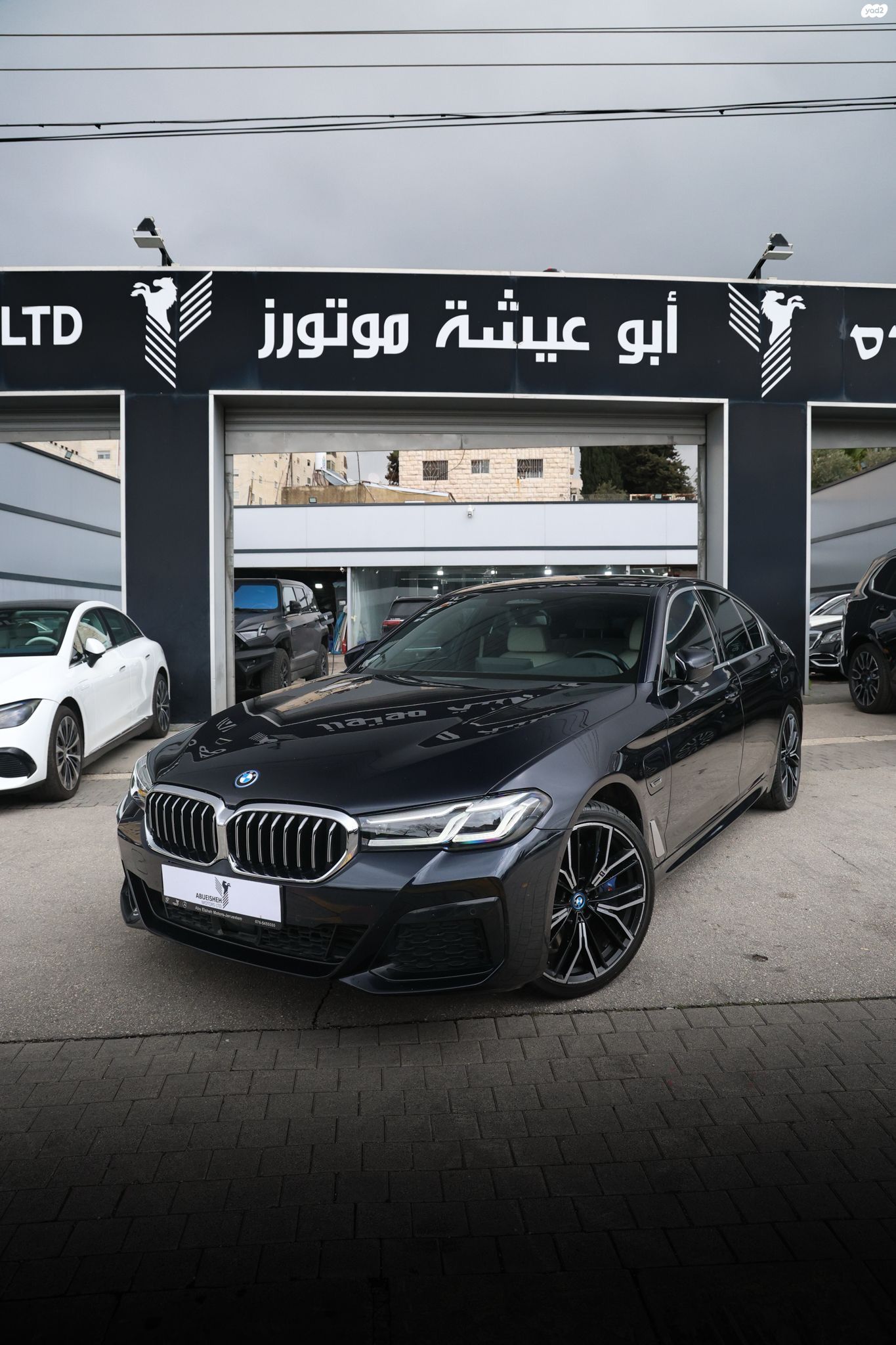 מודעת רכב ב מ וו סדרה 5