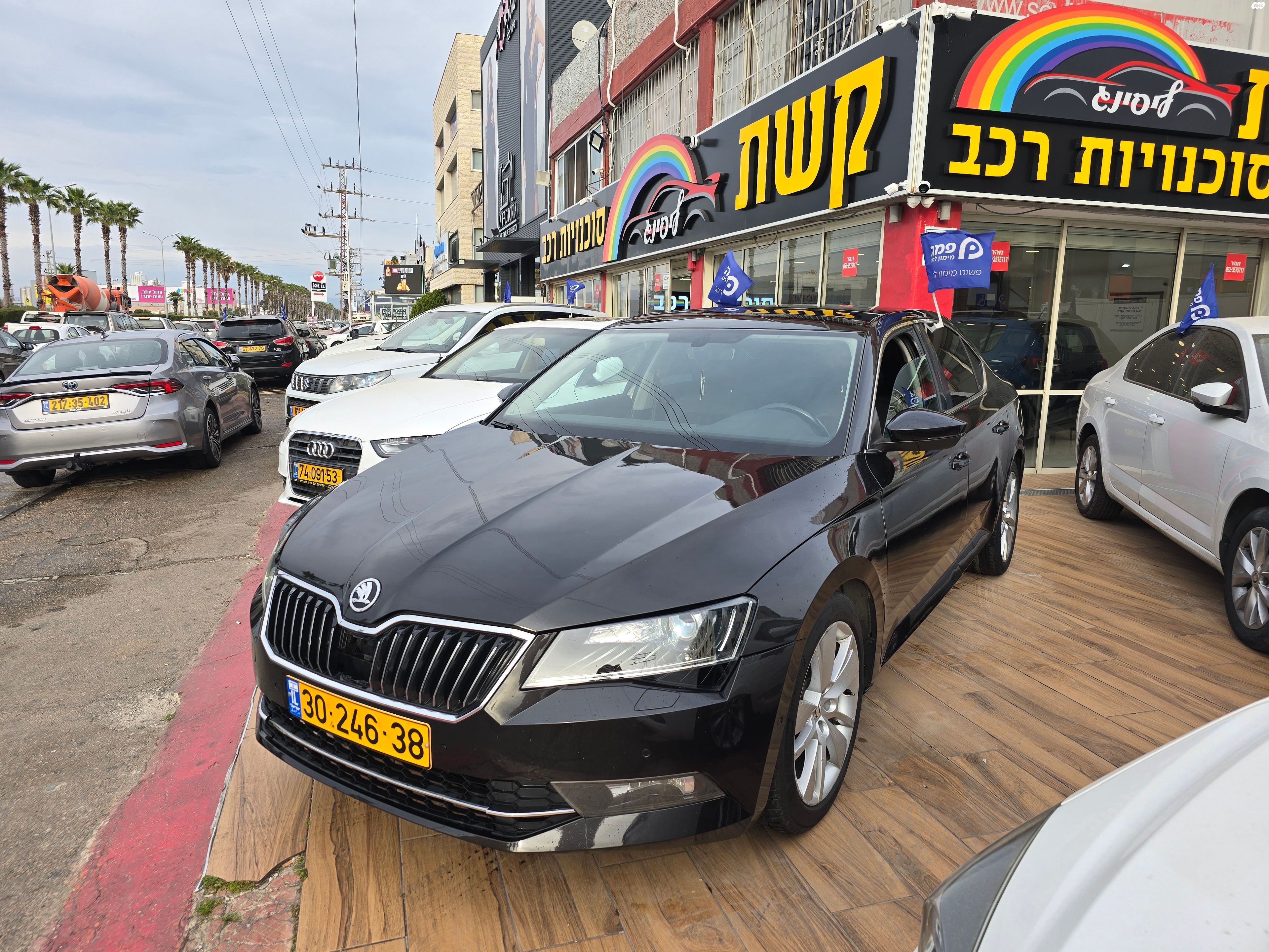 מודעת רכב סקודה סופרב