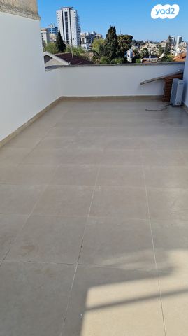 דופלקס, יעקב וייס 8, רמת אפרים, נתניה