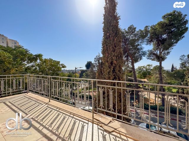 דירה, פינסקר, טלביה, קוממיות, ירושלים