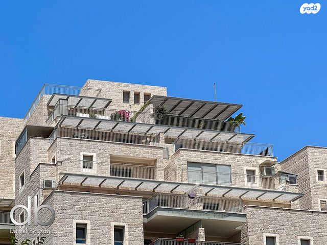 גג/ פנטהאוז, שלמה ארגוב, רמות רחל , ארנונה החדשה, ירושלים
