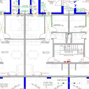 דירת גן, דוד רמז, דרום, צפת