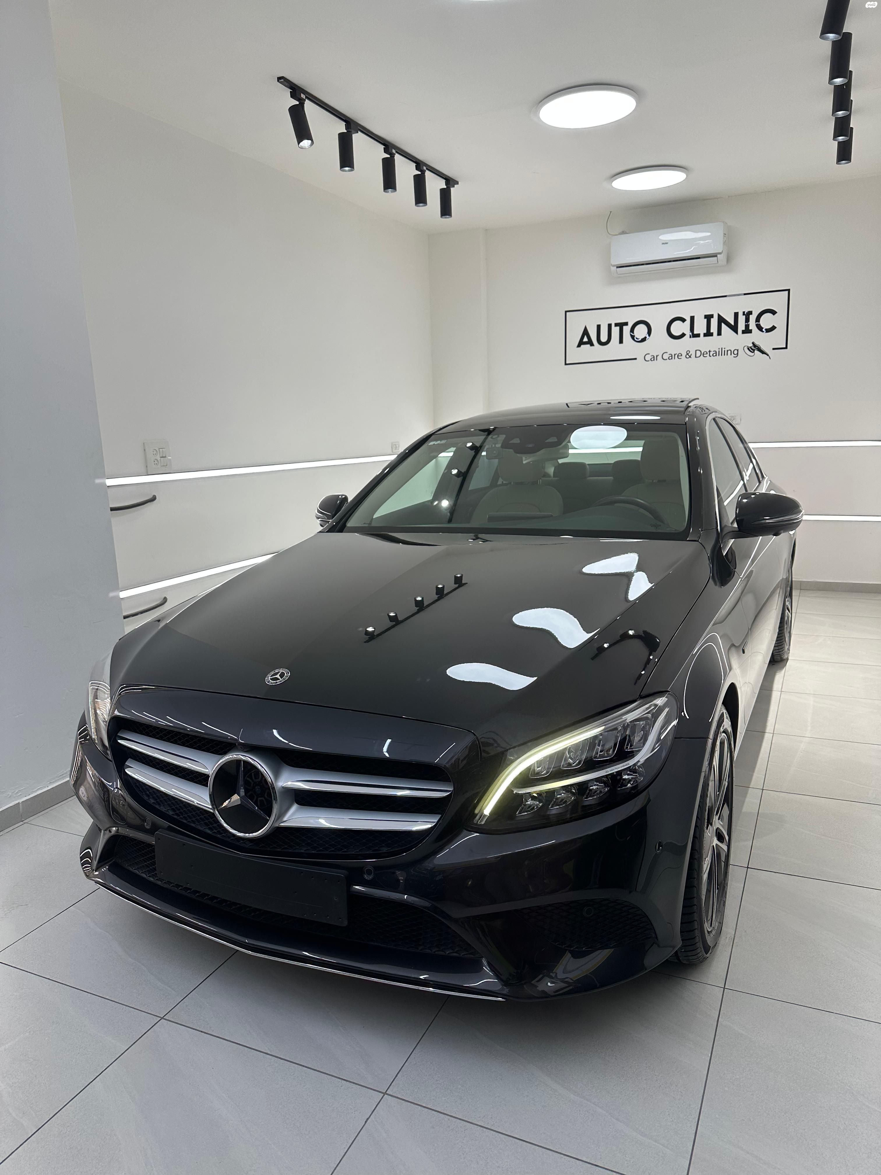 מודעת רכב מרצדס-בנץ C-class