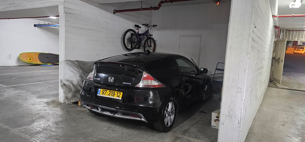 מודעת רכב הונדה CR-Z