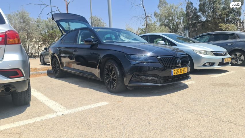 מודעת רכב סקודה סופרב