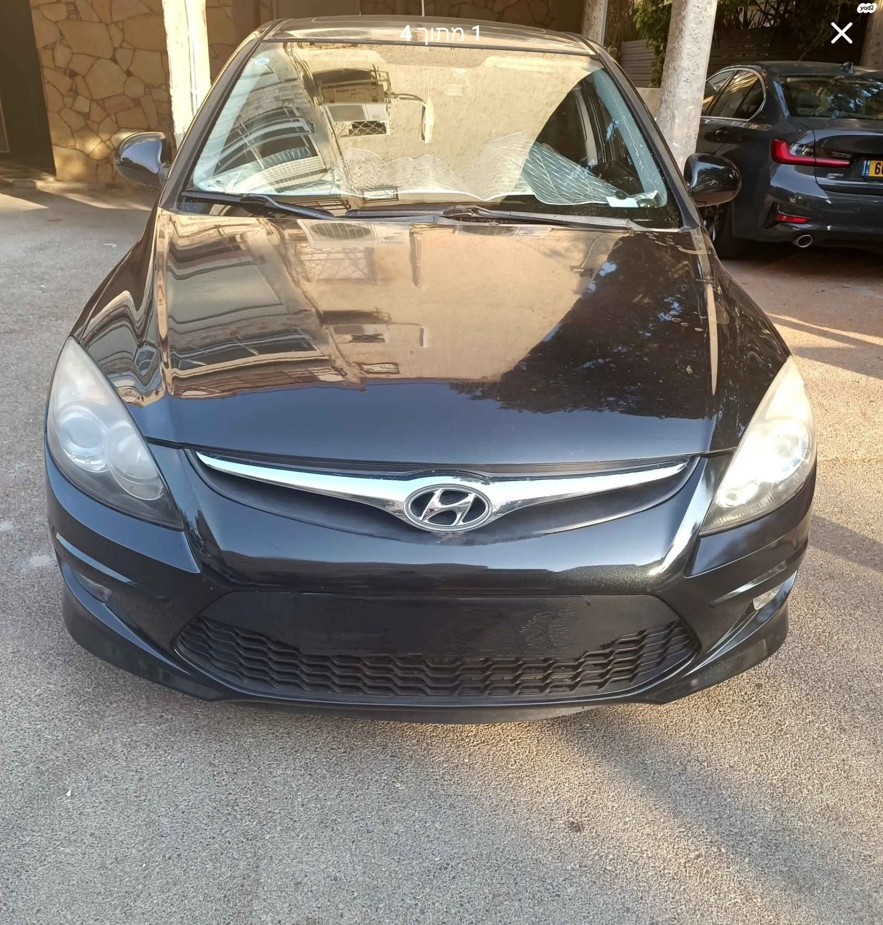 מודעת רכב יונדאי i30