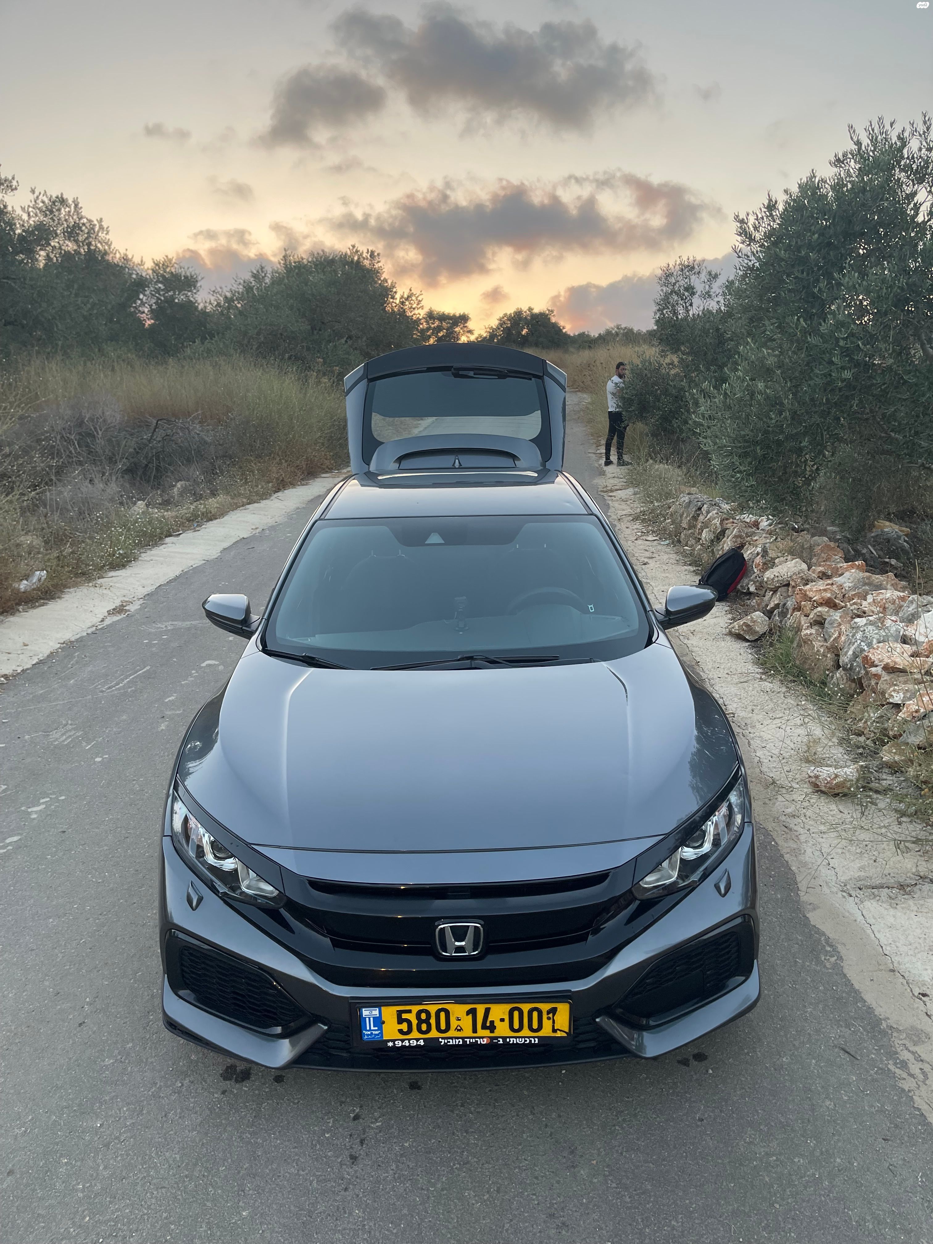 מודעת רכב הונדה סיוויק