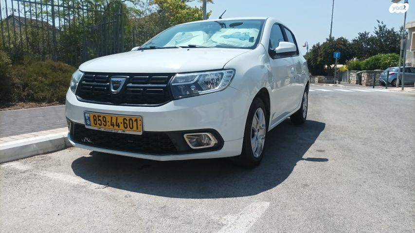 מודעת רכב דאצ'יה סנדרו