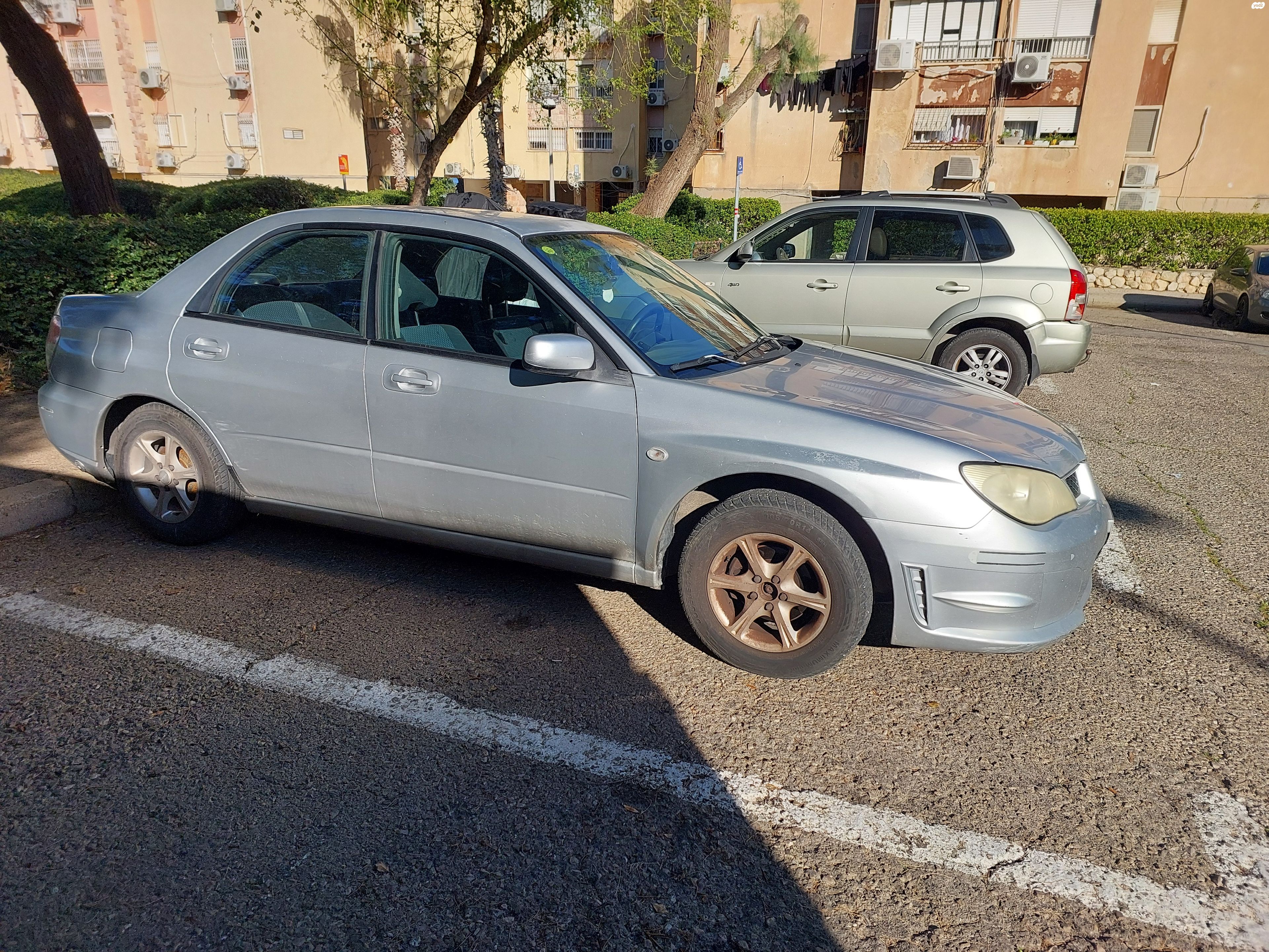 מודעת רכב סובארו אימפרזה