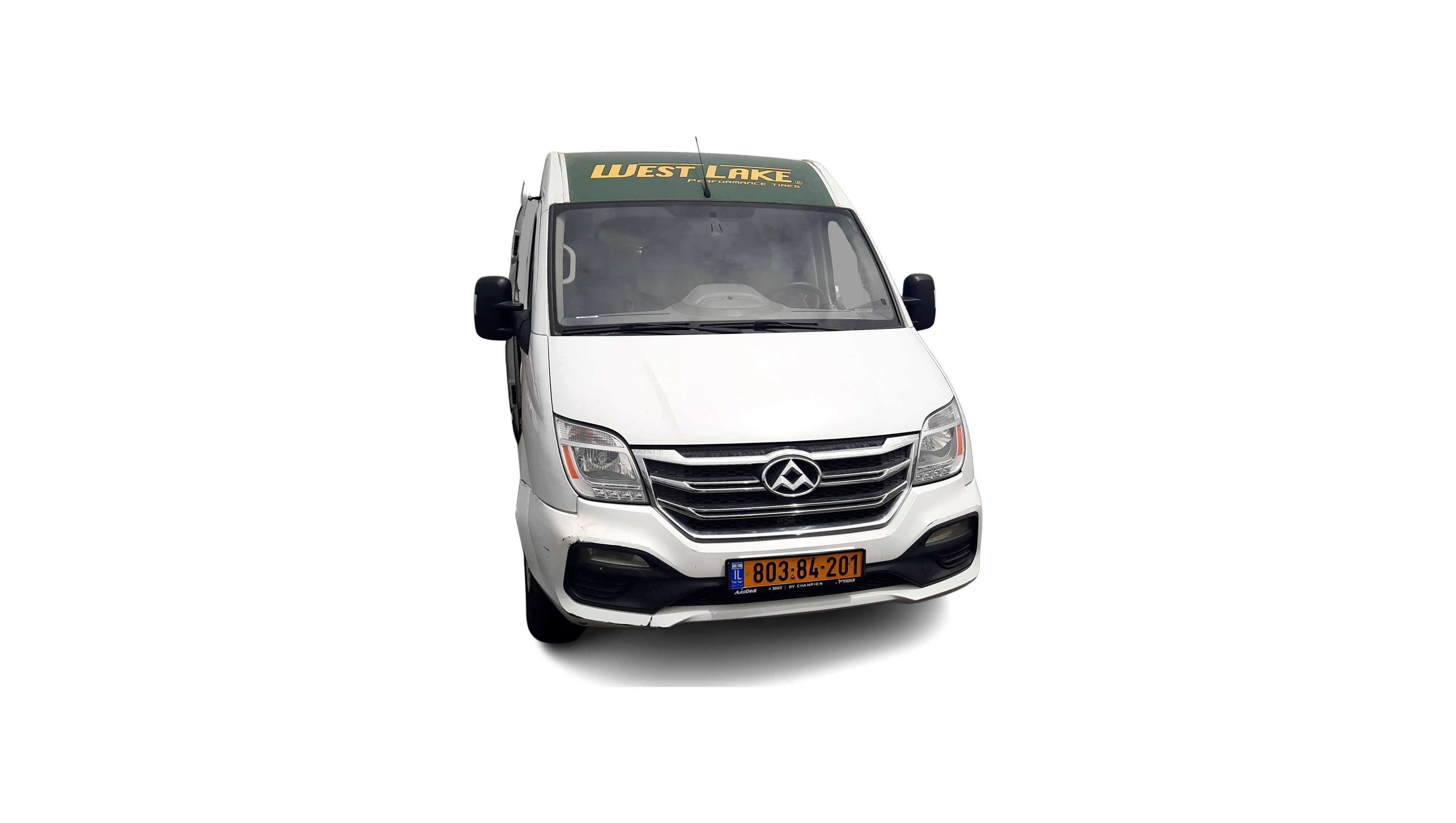 מודעת רכב מקסוס V80
