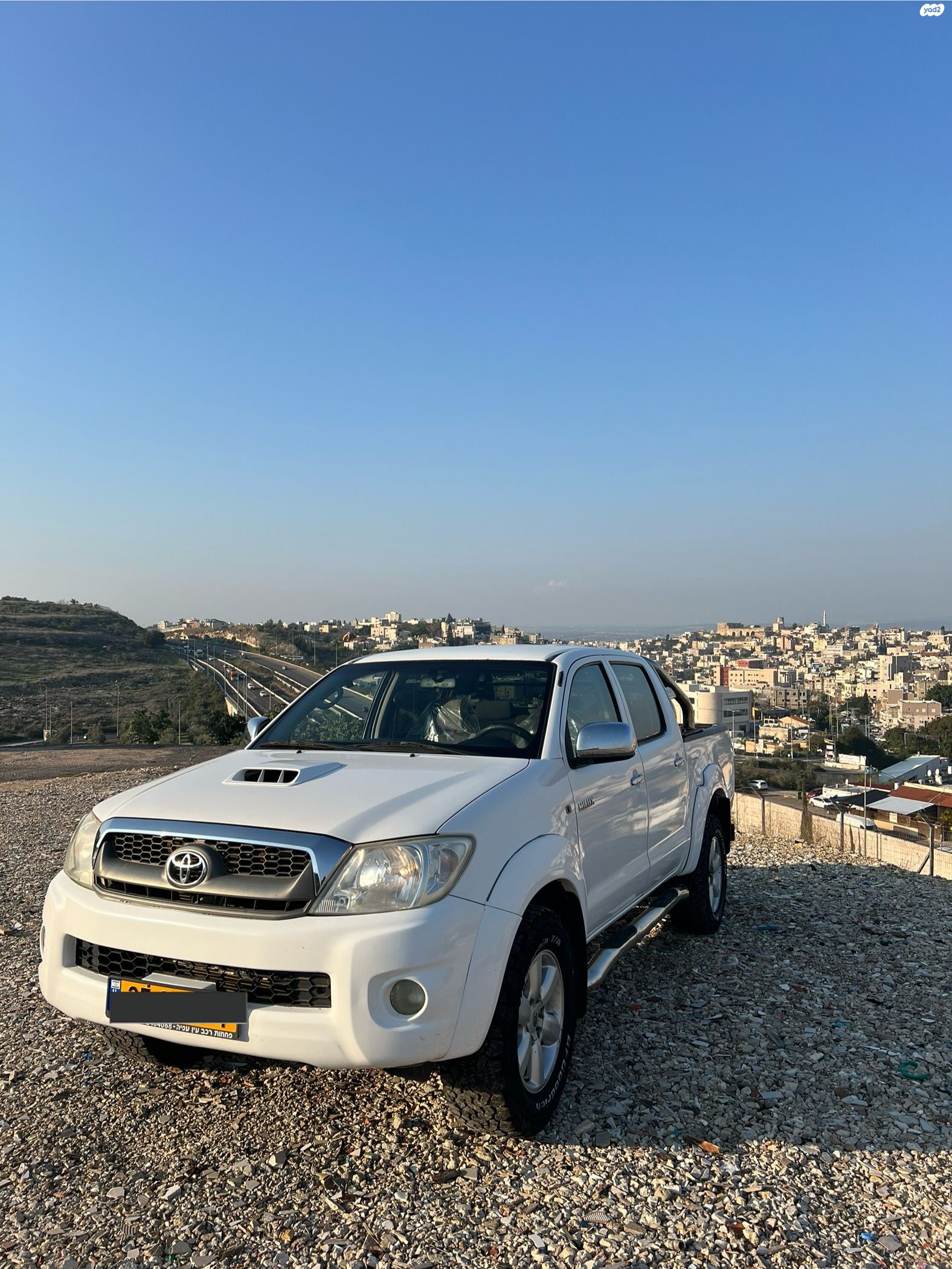 מודעת רכב טויוטה היילקס