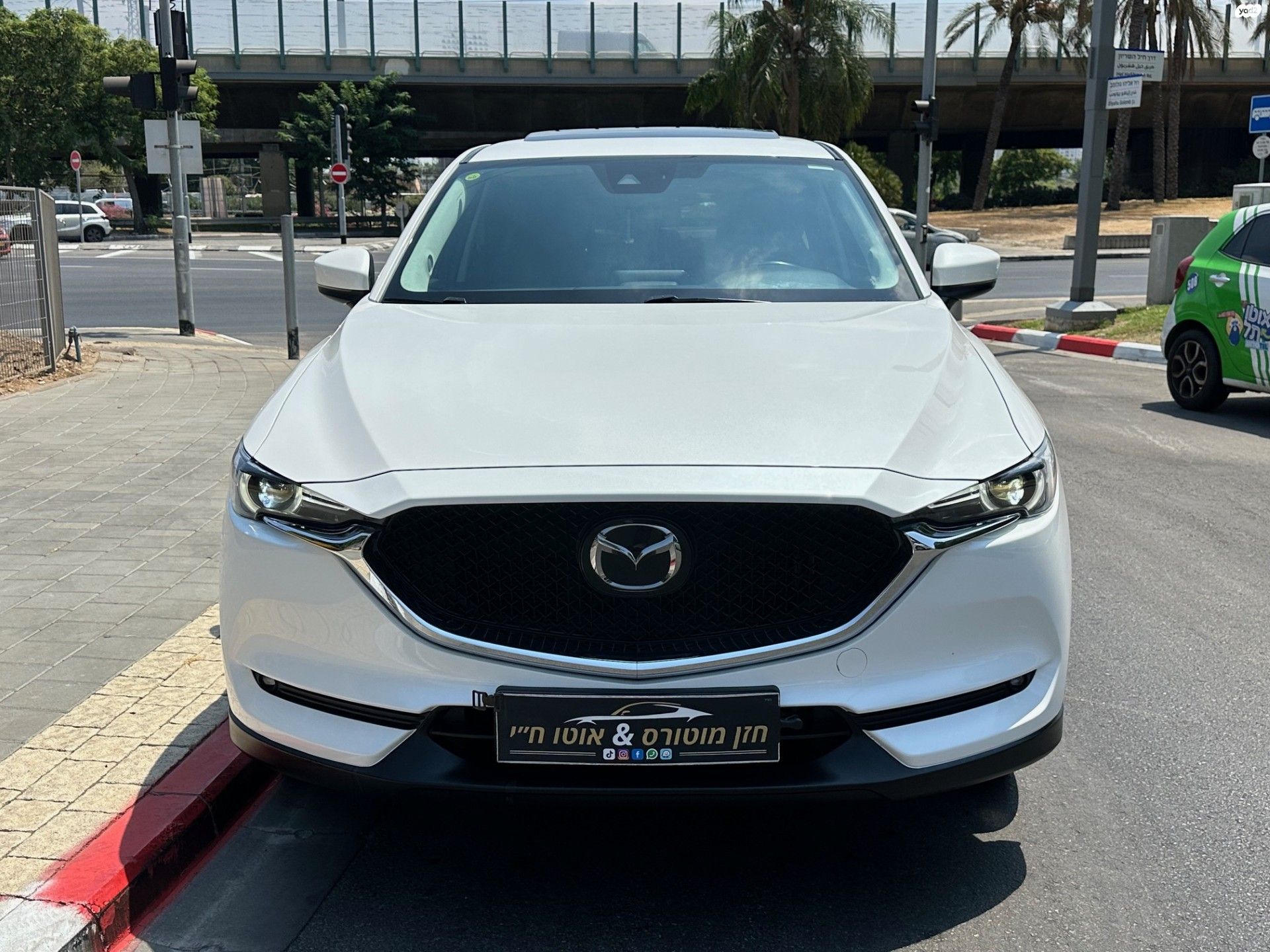 מודעת רכב מאזדה CX-5 1
