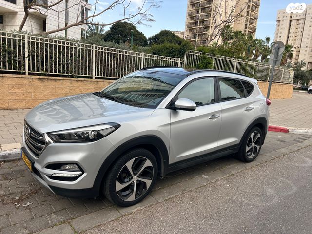 מודעת רכב יונדאי טוסון