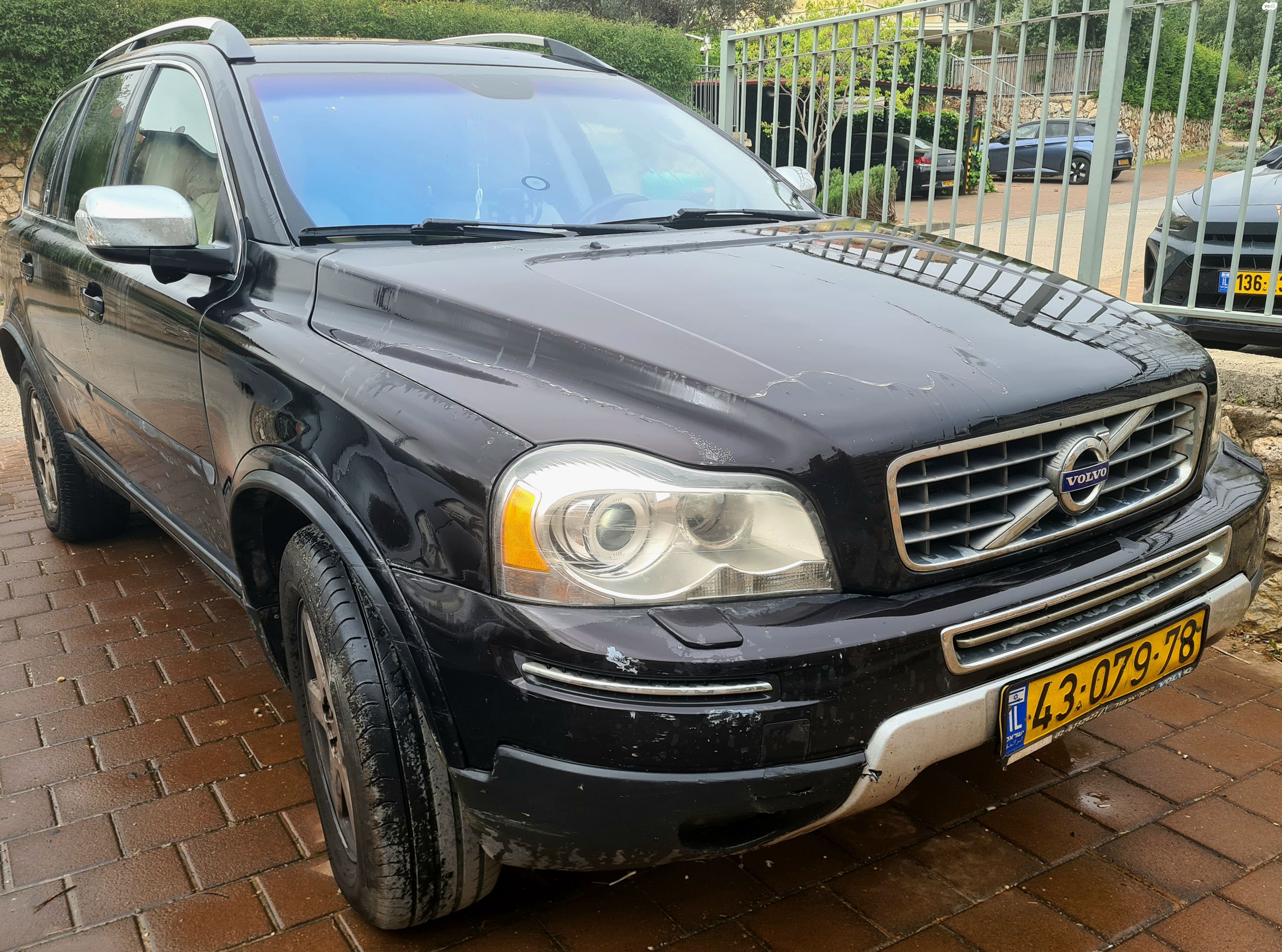 מודעת רכב וולוו XC90