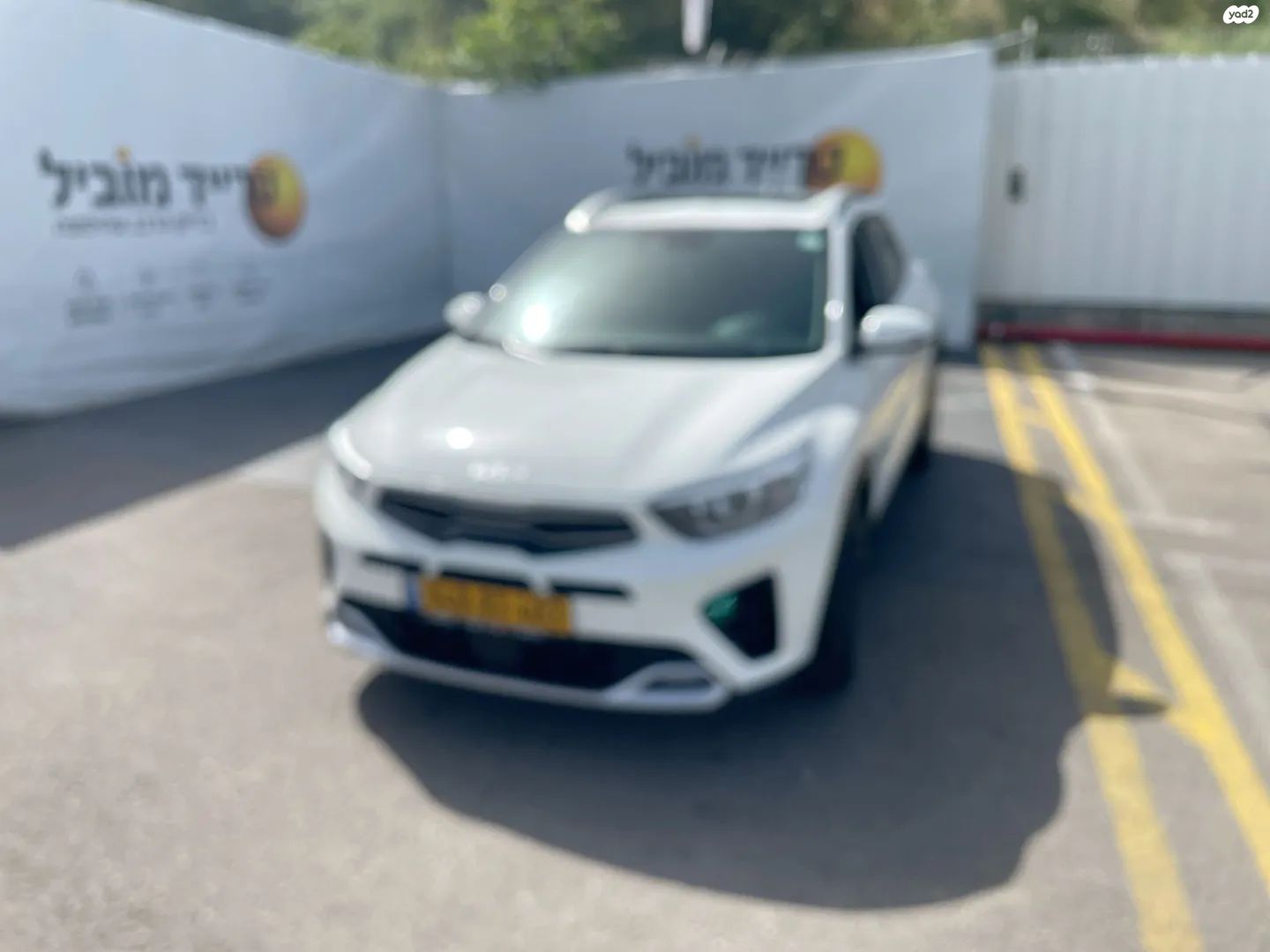 מודעת רכב קיה סטוניק