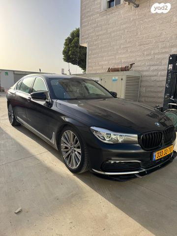 מודעת רכב ב מ וו סדרה 7 2
