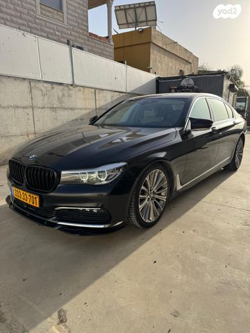 מודעת רכב ב מ וו סדרה 7 1