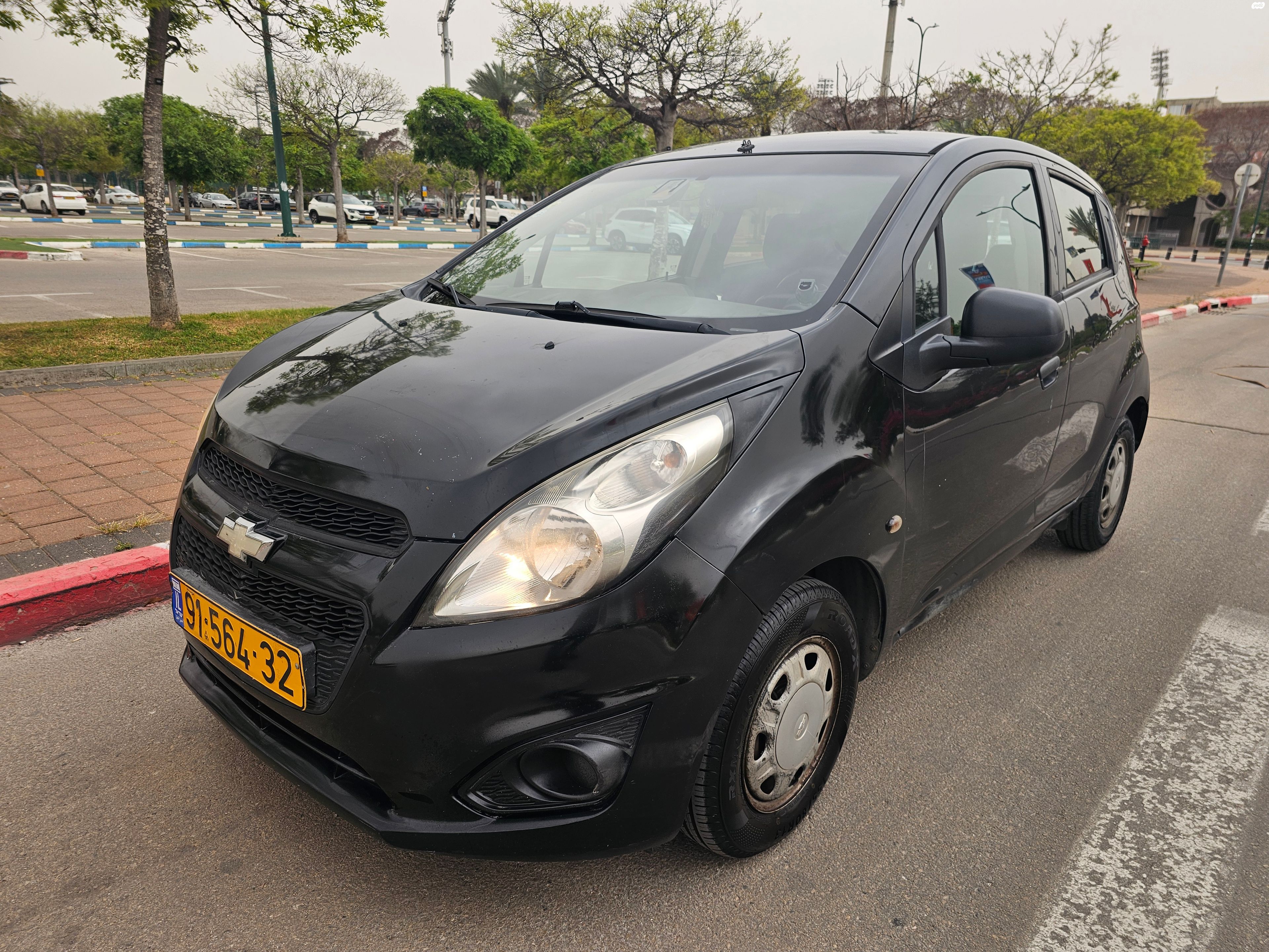 מודעת רכב שברולט ספארק