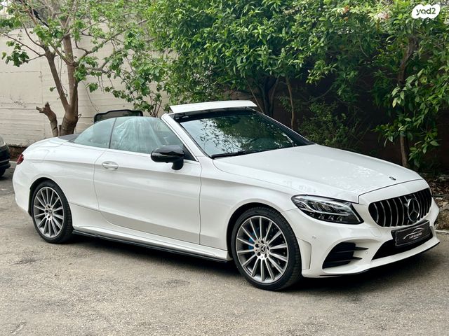 מודעת רכב מרצדס-בנץ C-class
