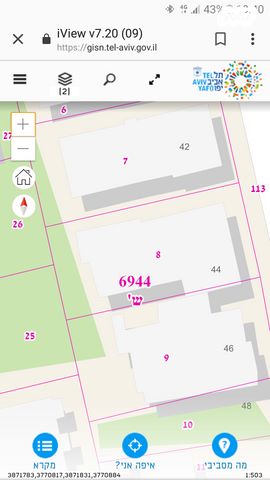 דירה, יסוד המעלה 44, נווה שאנן, תל אביב יפו