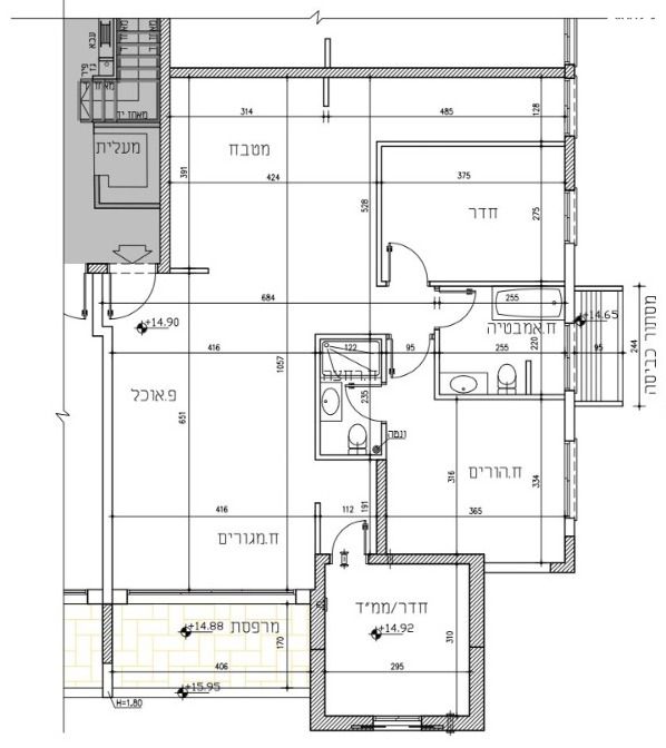 קרן היסוד 19