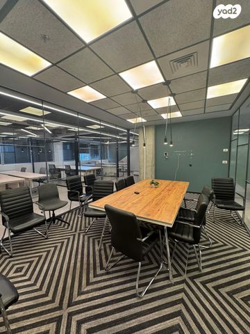 משרדים, יגאל אלון, ביצרון ורמת ישראל, תל אביב יפו