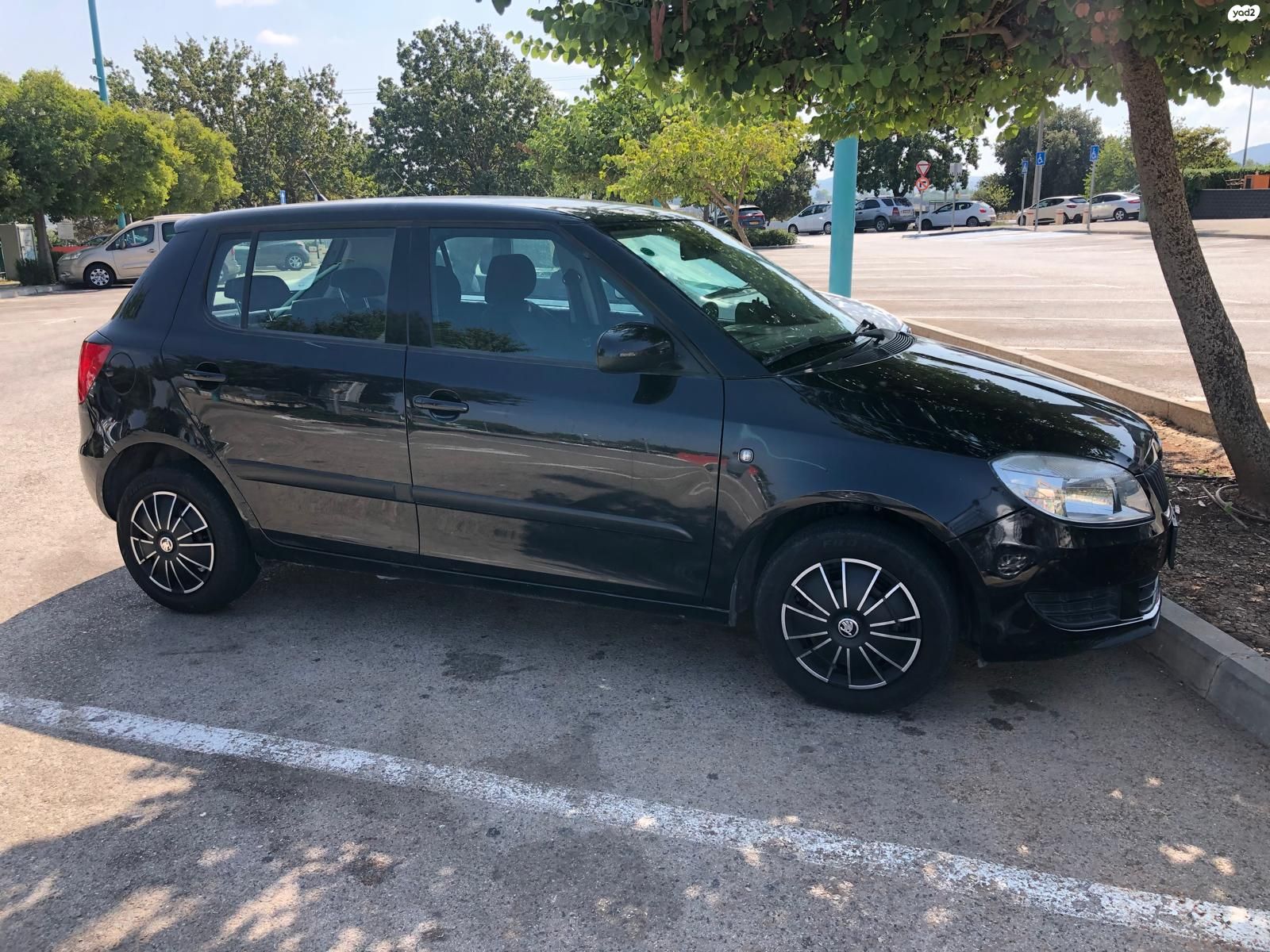מודעת רכב סקודה פאביה