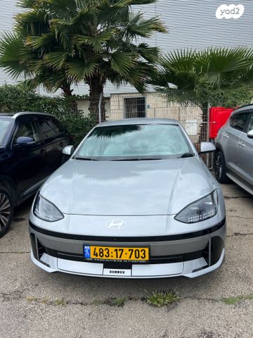 מודעת רכב יונדאי איוניק 6