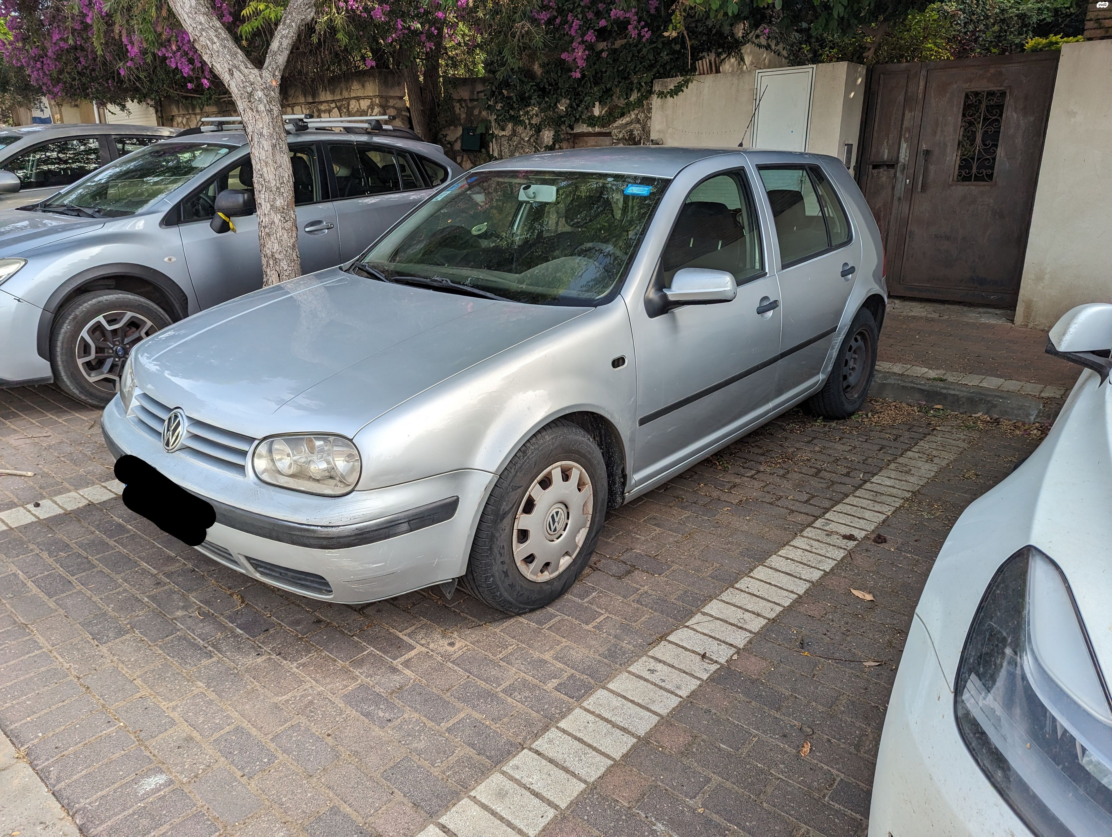 מודעת רכב פולקסווגן גולף