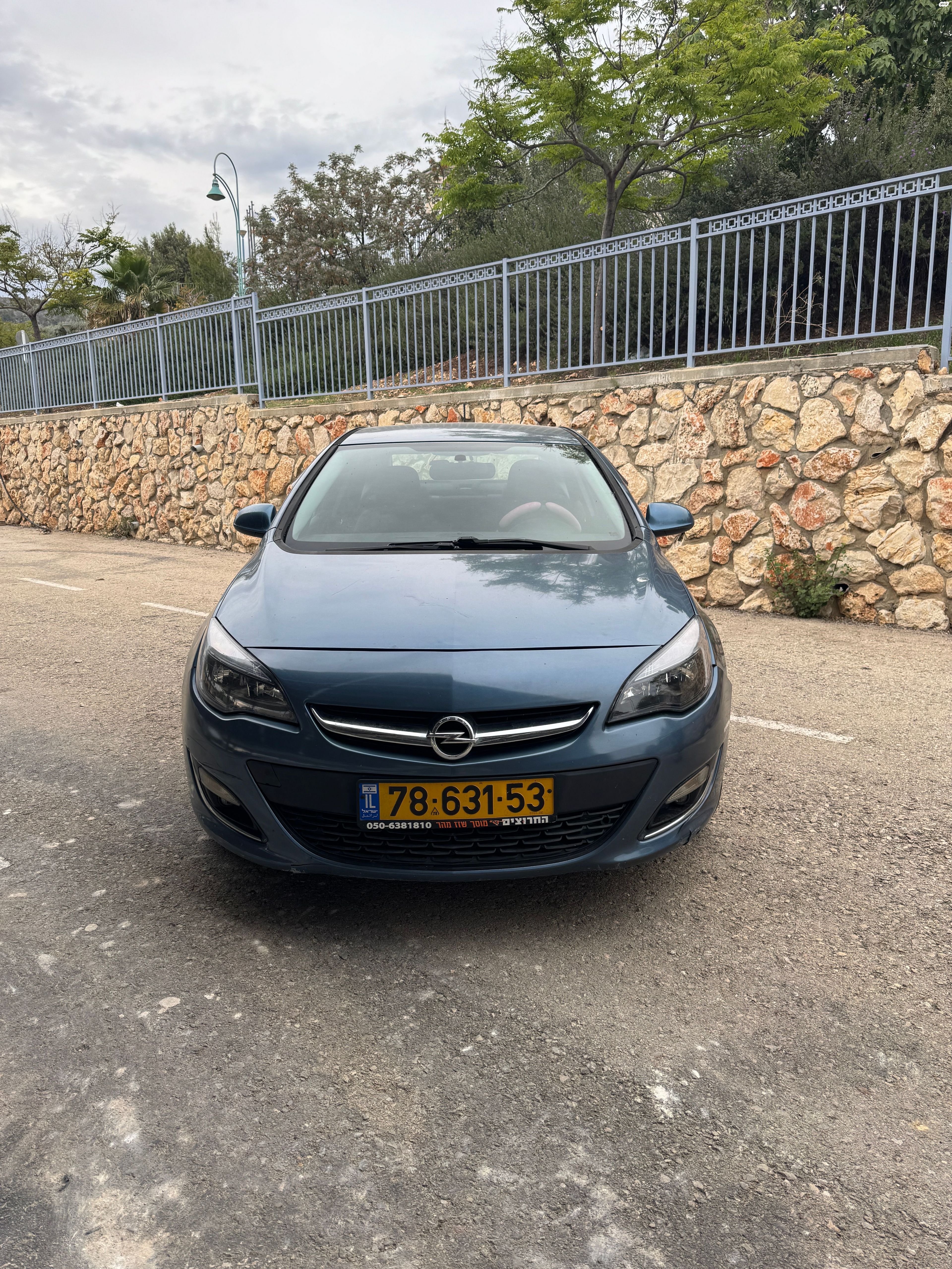 מודעת רכב אופל אסטרה