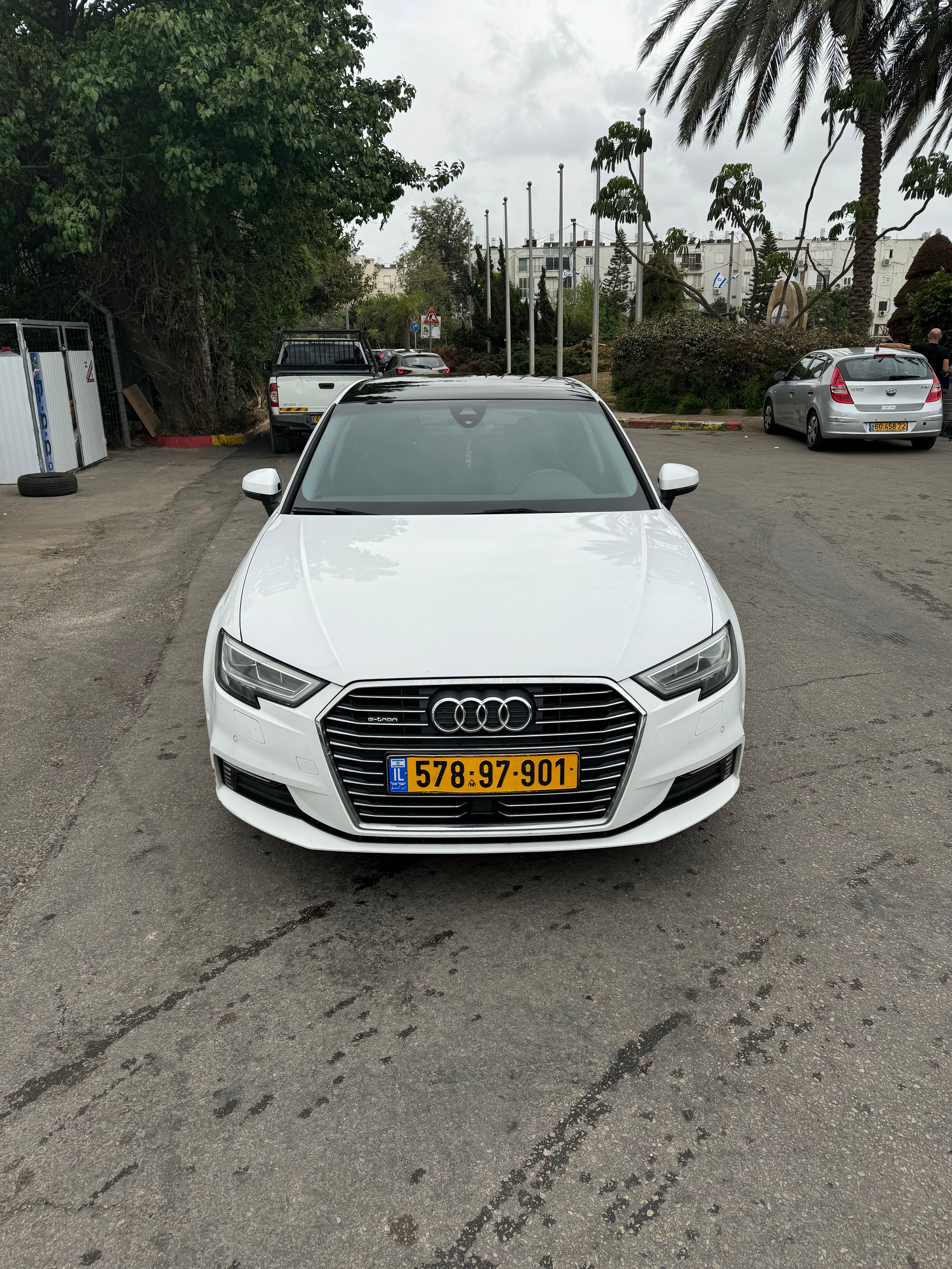 מודעת רכב אאודי A3