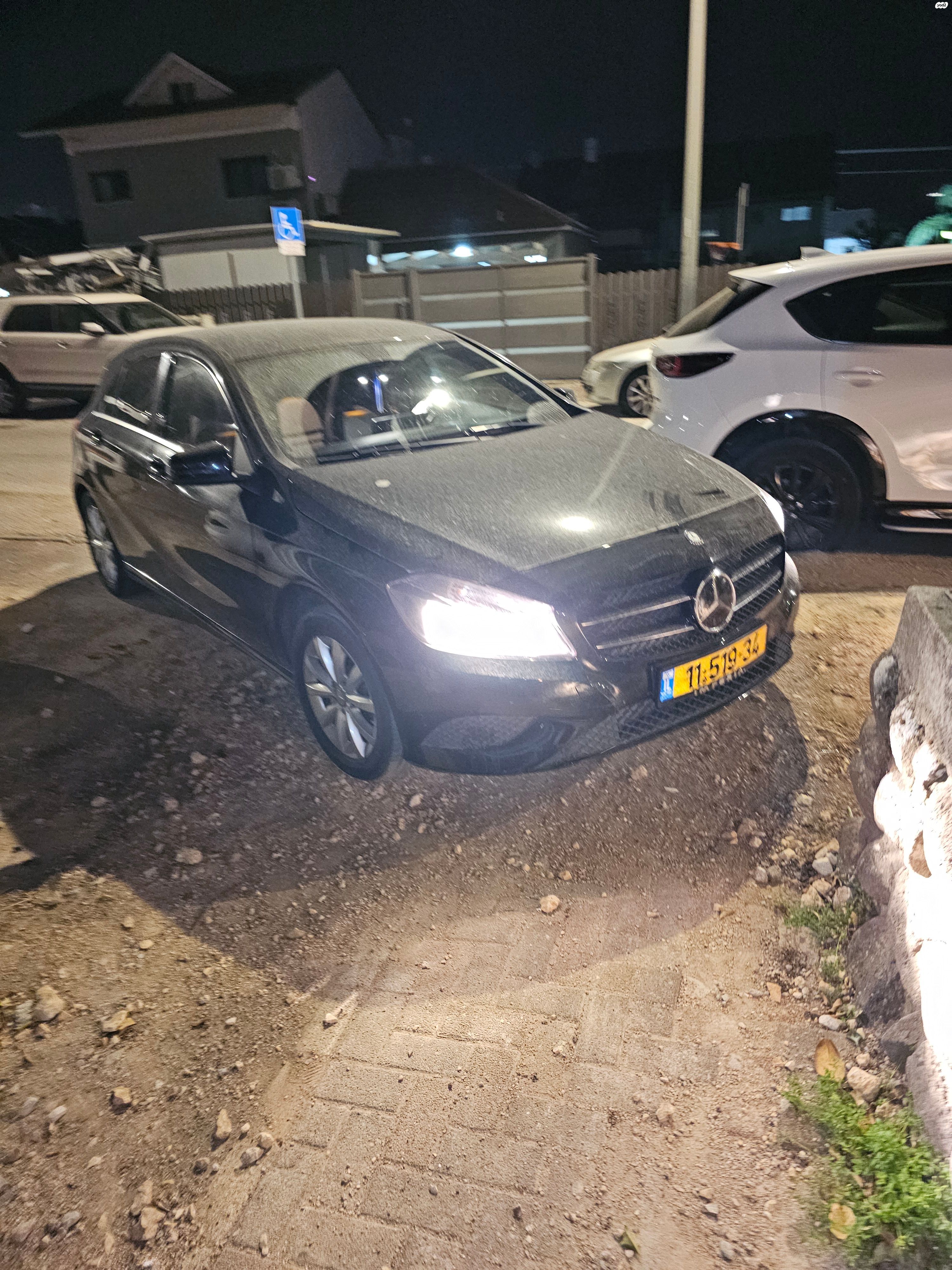 מודעת רכב מרצדס-בנץ A-class