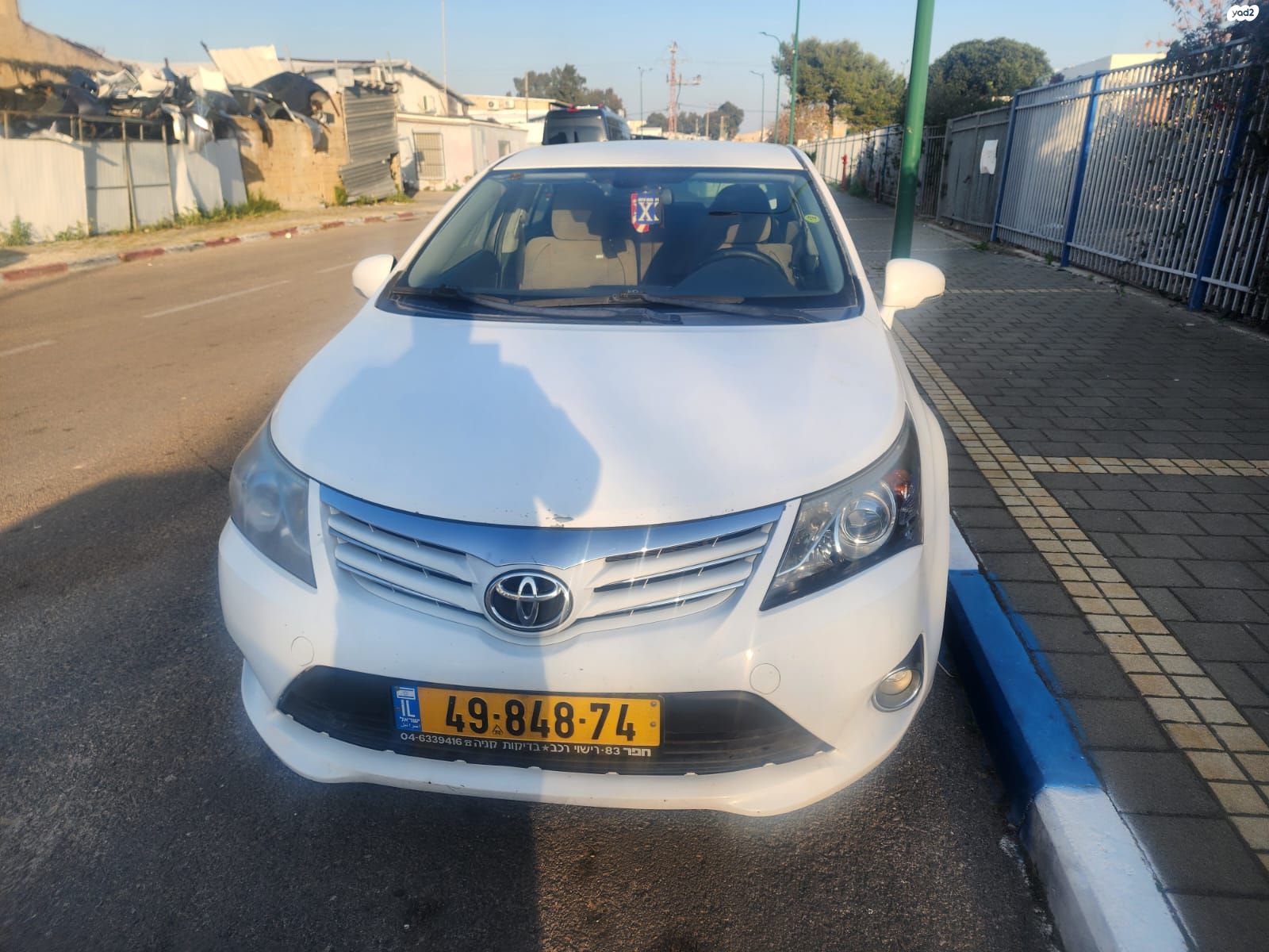 מודעת רכב טויוטה אוונסיס