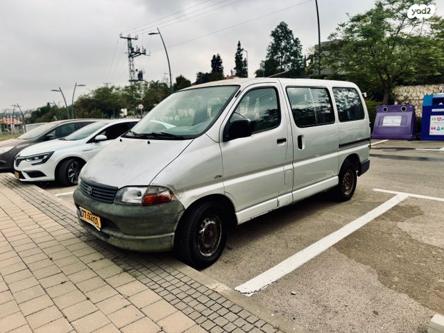 מודעת רכב טויוטה הייאס