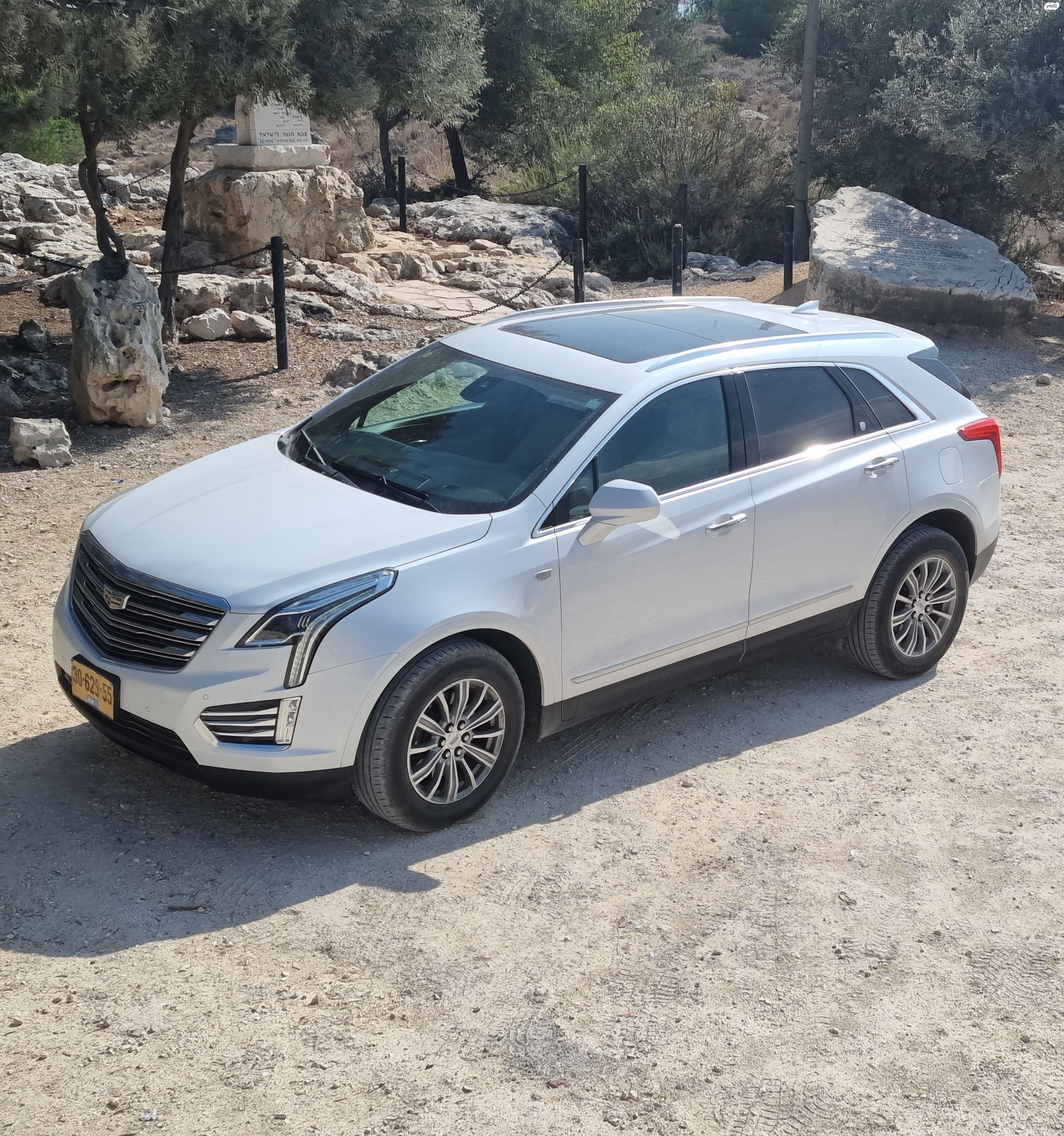 מודעת רכב קאדילק XT5