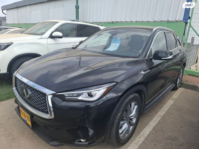 מודעת רכב אינפיניטי QX50