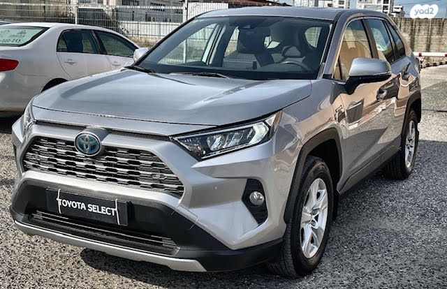 מודעת רכב טויוטה RAV4