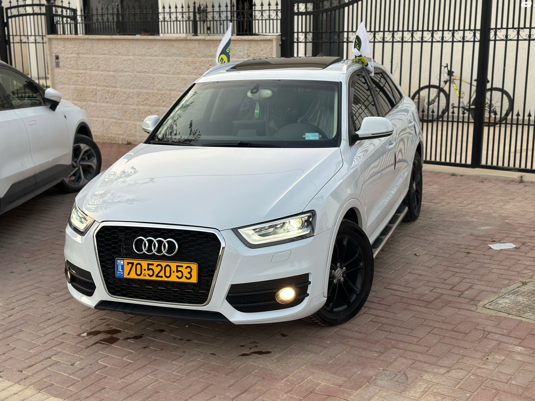 מודעת רכב אאודי Q3