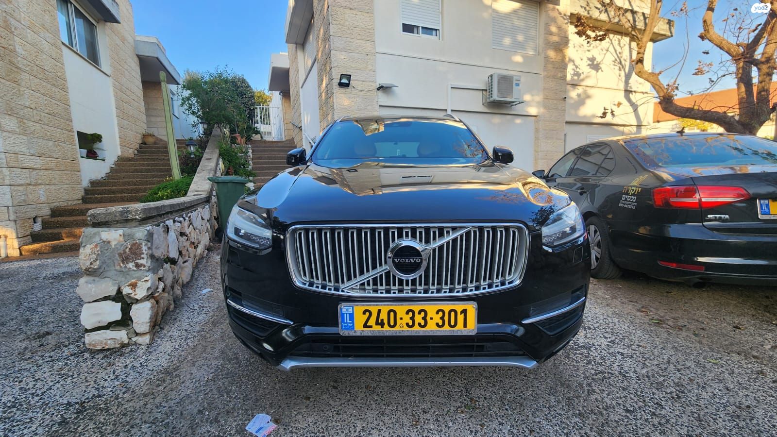 מודעת רכב וולוו XC90