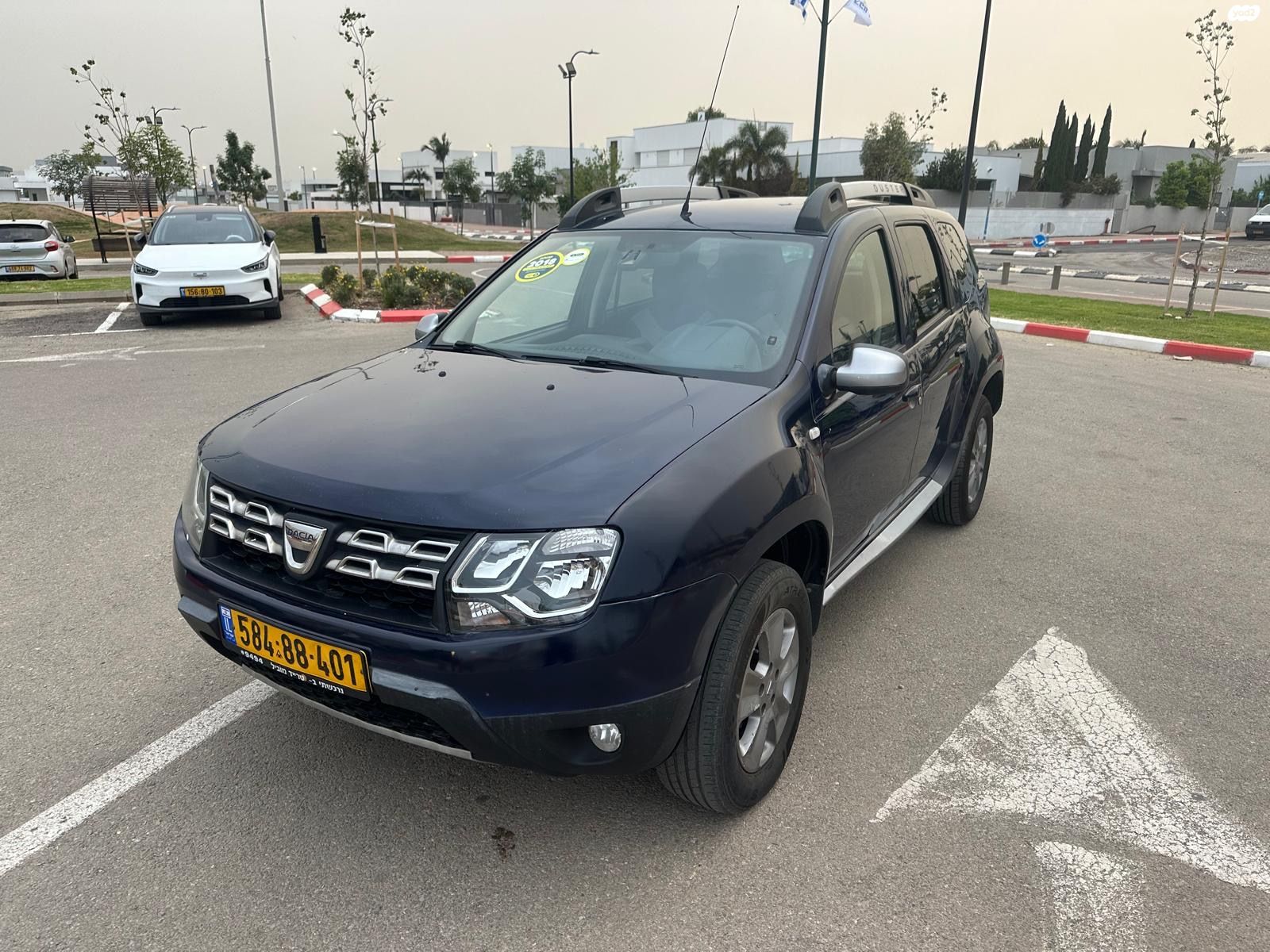 מודעת רכב דאצ'יה דאסטר