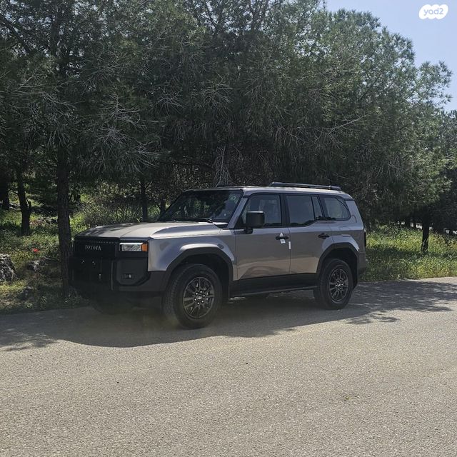 מודעת רכב טויוטה לנד קרוזר