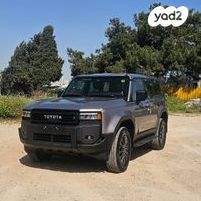מודעת רכב טויוטה לנד קרוזר