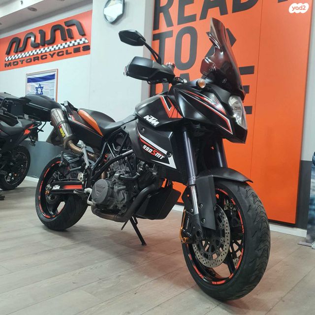מודעת רכב KTM SuperMoto SMT 990