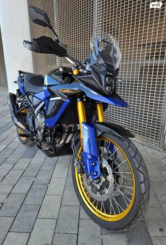מודעת רכב סוזוקי V-STROM DL800 DE