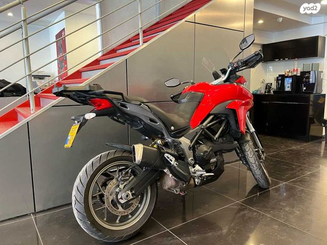 מודעת רכב דוקאטי מולטיסטרדה 950